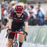 Yannis Voisard doit renoncer à la course en ligne des Mondiaux KEYSTONE/JEAN-CHRISTOPHE BOTT